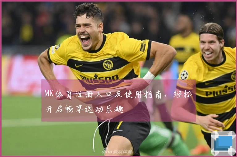 MK体育注册入口及使用指南，轻松开启畅享运动乐趣