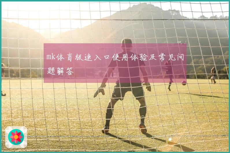 mk体育极速入口使用体验及常见问题解答